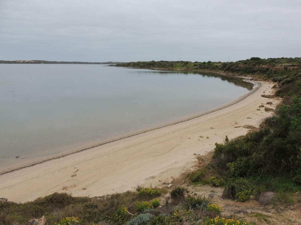 Samphire: Coorong Accommodation Meningie Bagian luar foto
